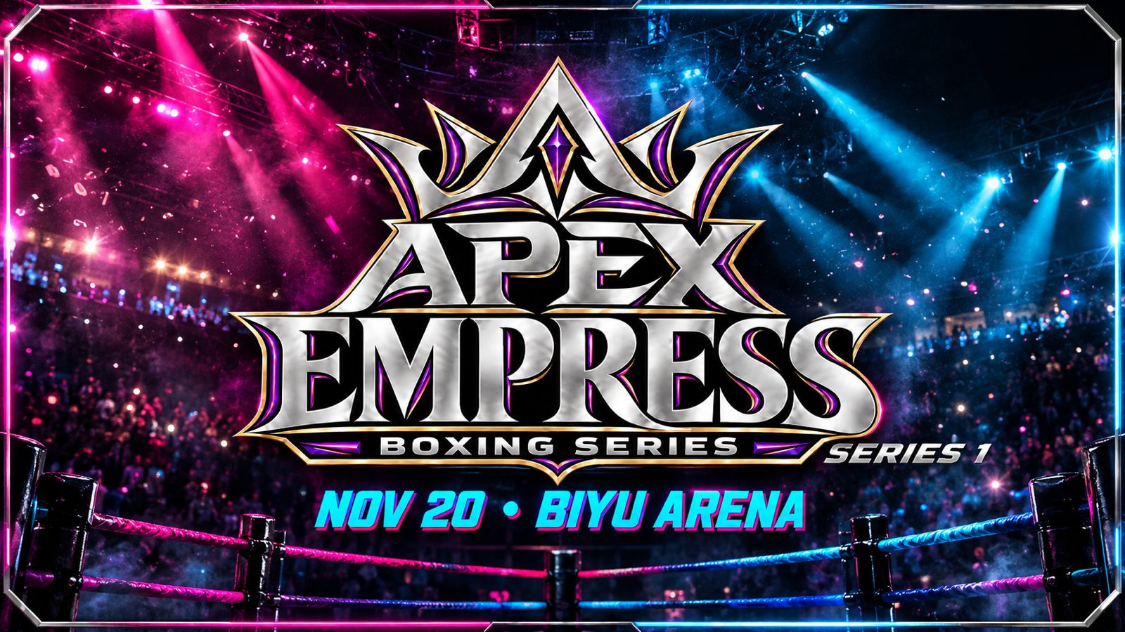 Apex Empress Event Poster